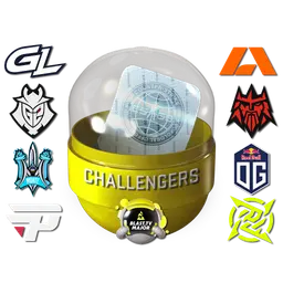 Paris 2023 Challengers Sticker Capsule