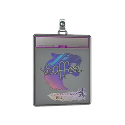 Sticker Slab | saffee (Holo) | Antwerp 2022