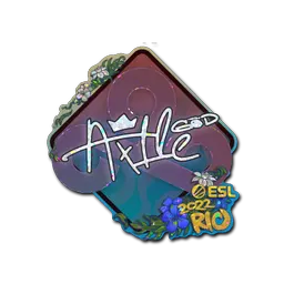 Sticker | Ax1Le (Glitter) | Rio 2022