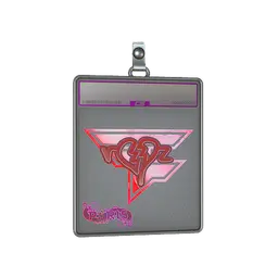 Sticker Slab | ropz (Holo) | Paris 2023