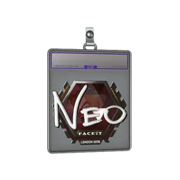 Sticker Slab | NEO (Foil) | London 2018