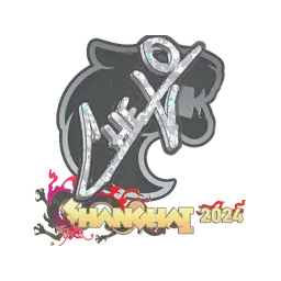 Sticker | chelo (Glitter) | Shanghai 2024