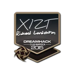 Sticker | Xizt | Cluj-Napoca 2015