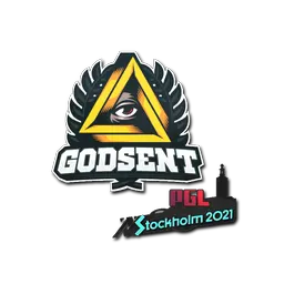 Sticker | GODSENT | Stockholm 2021