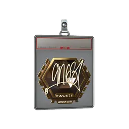 Sticker Slab | ANGE1 (Gold) | London 2018