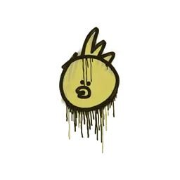 Sealed Graffiti | Bock Bock (Tracer Yellow)