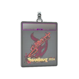 Sticker Slab | Graviti (Holo) | Shanghai 2024