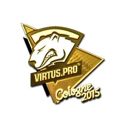Sticker | Virtus.Pro (Gold) | Cologne 2015