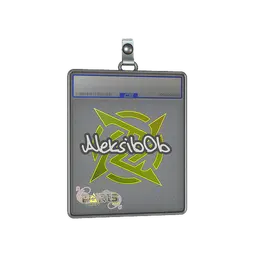 Sticker Slab | Aleksib | Paris 2023