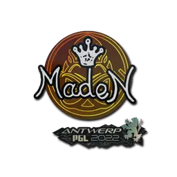 Sticker | maden | Antwerp 2022
