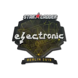 Sticker | electronic | Berlin 2019