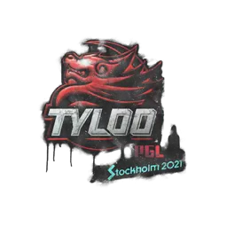 Sealed Graffiti | Tyloo | Stockholm 2021
