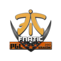 Sticker | Fnatic | Krakow 2017