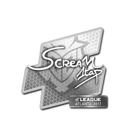 Sticker | ScreaM | Atlanta 2017