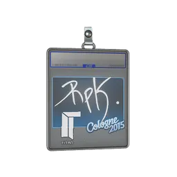 Sticker Slab | RpK | Cologne 2015