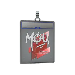 Sticker Slab | mou | Boston 2018