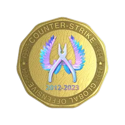 Global Offensive Badge