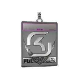 Sticker Slab | SK Gaming (Foil) | Krakow 2017