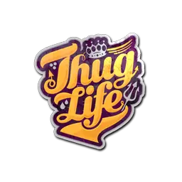 Sticker | Thug Life