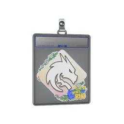 Sticker Slab | Team Spirit | Rio 2022