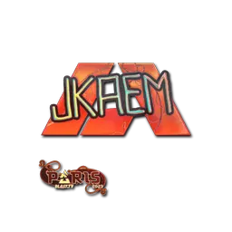 Sticker | jkaem (Holo) | Paris 2023
