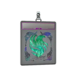 Sticker Slab | Falcons (Holo) | Austin 2025