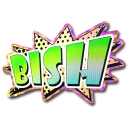 Sticker | Bish (Holo)