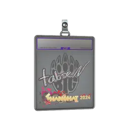 Sticker Slab | tabseN (Glitter) | Shanghai 2024