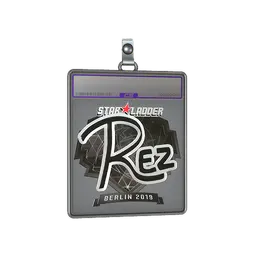Sticker Slab | REZ (Foil) | Berlin 2019