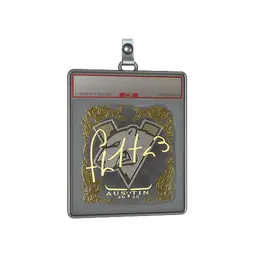 Sticker Slab | FL1T (Gold) | Austin 2025