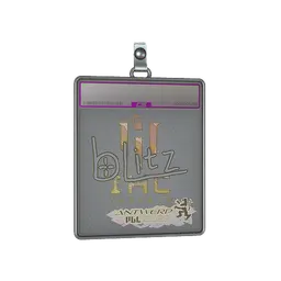 Sticker Slab | bLitz (Holo) | Antwerp 2022