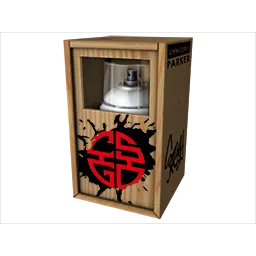 Perfect World Graffiti Box