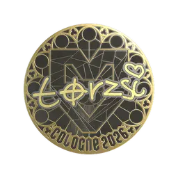 Sticker | torzsi (Gold) | Cologne 2026