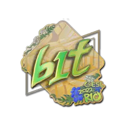 Sticker | b1t (Holo) | Rio 2022