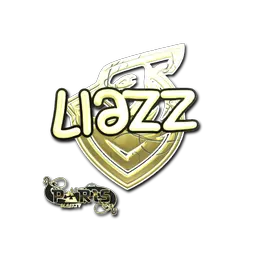 Sticker | Liazz (Gold) | Paris 2023