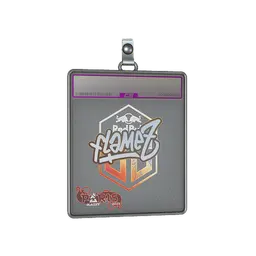 Sticker Slab | FlameZ (Holo) | Paris 2023