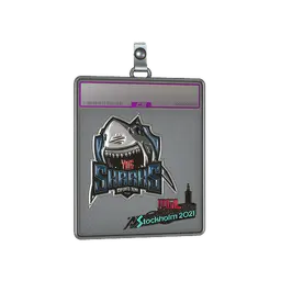 Sticker Slab | Sharks Esports (Foil) | Stockholm 2021