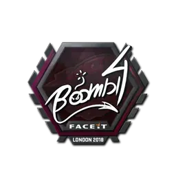 Sticker | Boombl4 | London 2018