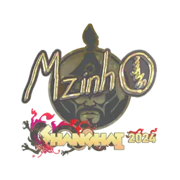 Sticker | mzinho (Glitter) | Shanghai 2024