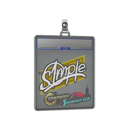 Sticker Slab | s1mple | Stockholm 2021