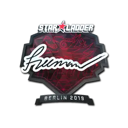 Sticker | Freeman (Foil) | Berlin 2019