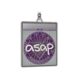 Sticker Slab | asap (Foil) | Cologne 2026