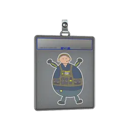 Sticker Slab | Poorly Drawn Ava