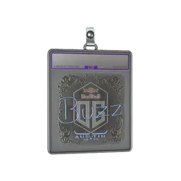 Sticker Slab | Buzz (Foil) | Austin 2025