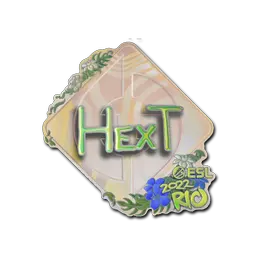 Sticker | HexT (Holo) | Rio 2022