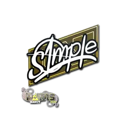 Sticker | s1mple | Paris 2023