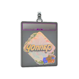 Sticker Slab | chopper (Holo) | Rio 2022