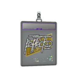 Sticker Slab | Perfecto (Glitter) | Antwerp 2022