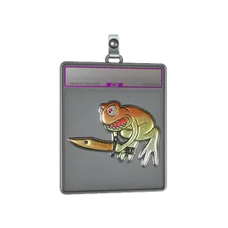 Sticker Slab | Lore Poison Frog (Foil)