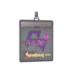 Sticker Slab | Kaze (Holo) | Shanghai 2024